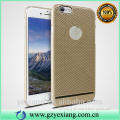 Phone accessories mesh design case for iphone 4g hard back cover heat dissipation function